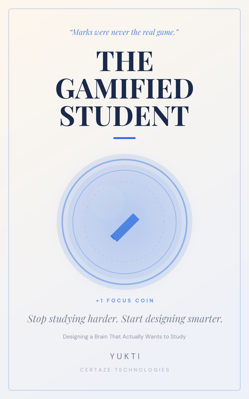 The Gamified Student — Book 3 of The Gamified Library, by Yukti