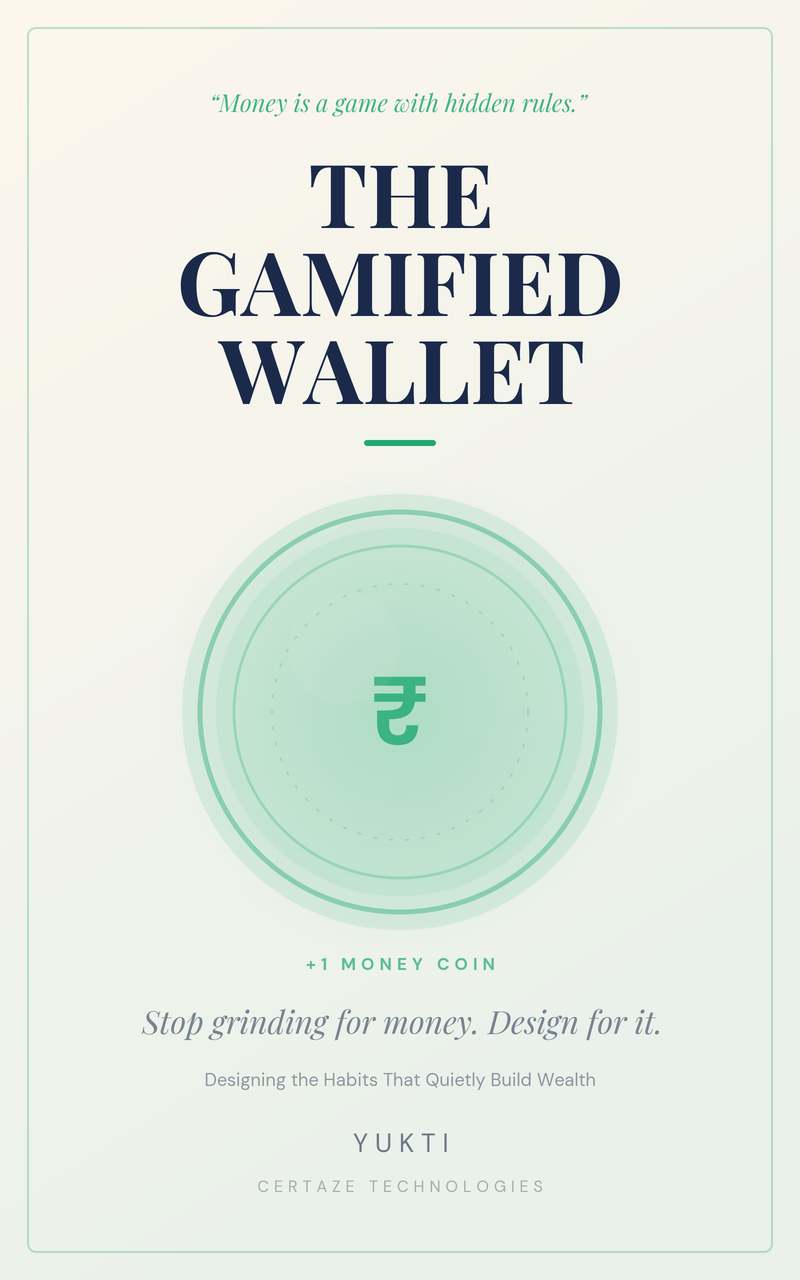 The Gamified Wallet — Book 4 of The Gamified Library, by Yukti
