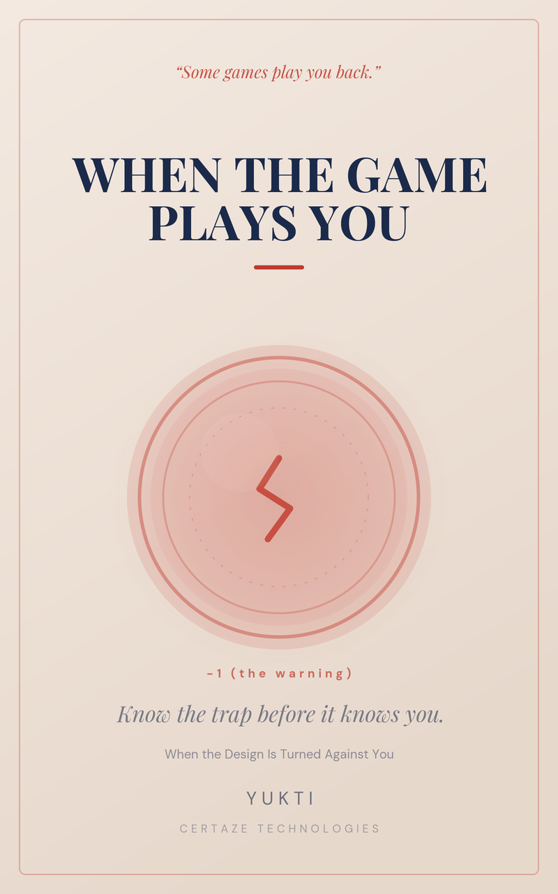 When the Game Plays You — Book 5 of The Gamified Library, by Yukti