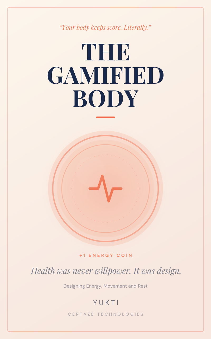 The Gamified Body — Book 6 of The Gamified Library, by Yukti