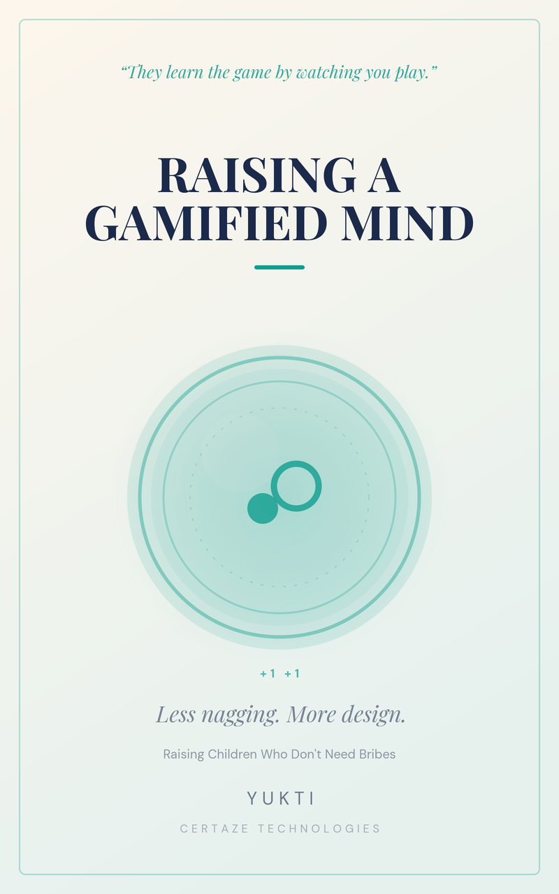 Raising a Gamified Mind — Book 7 of The Gamified Library, by Yukti
