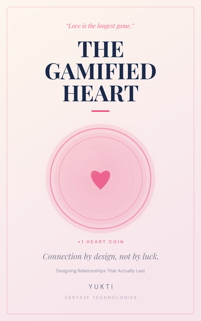 The Gamified Heart — Book 8 of The Gamified Library, by Yukti