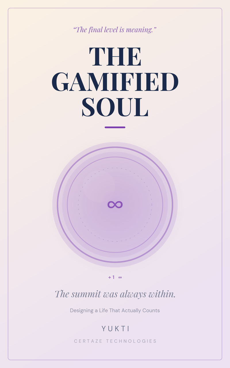 The Gamified Soul — Book 10 of The Gamified Library, by Yukti